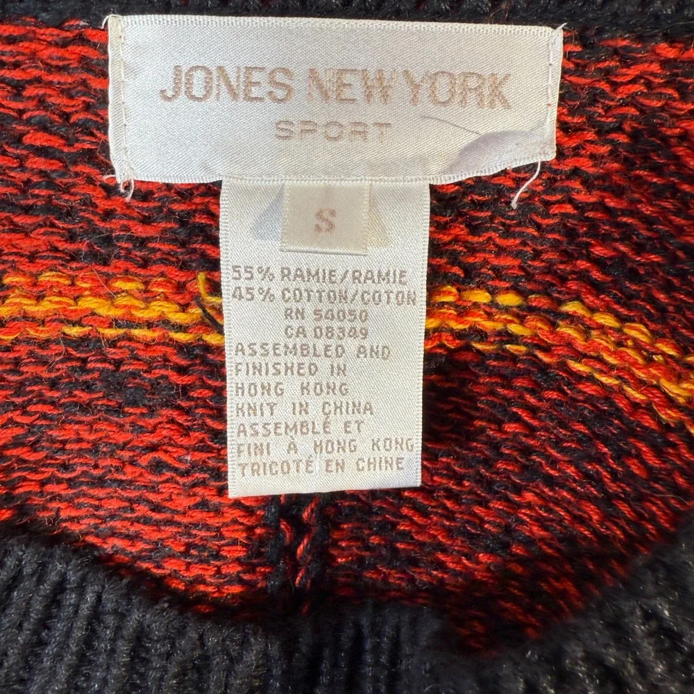Jones New York size plaid